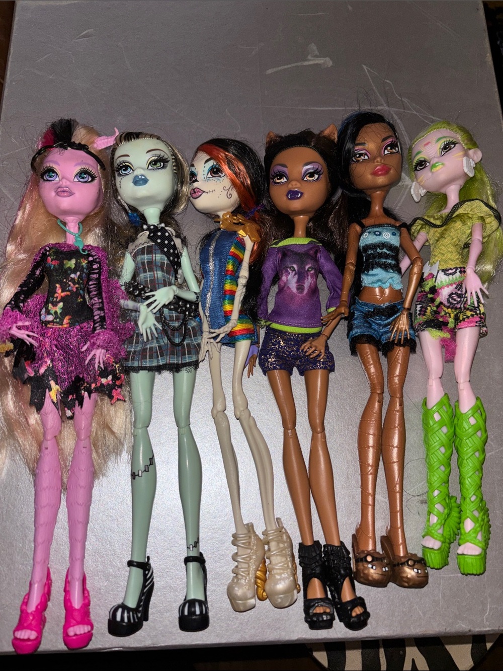 Monster High Doll Lot - highly collectables dolls (6)